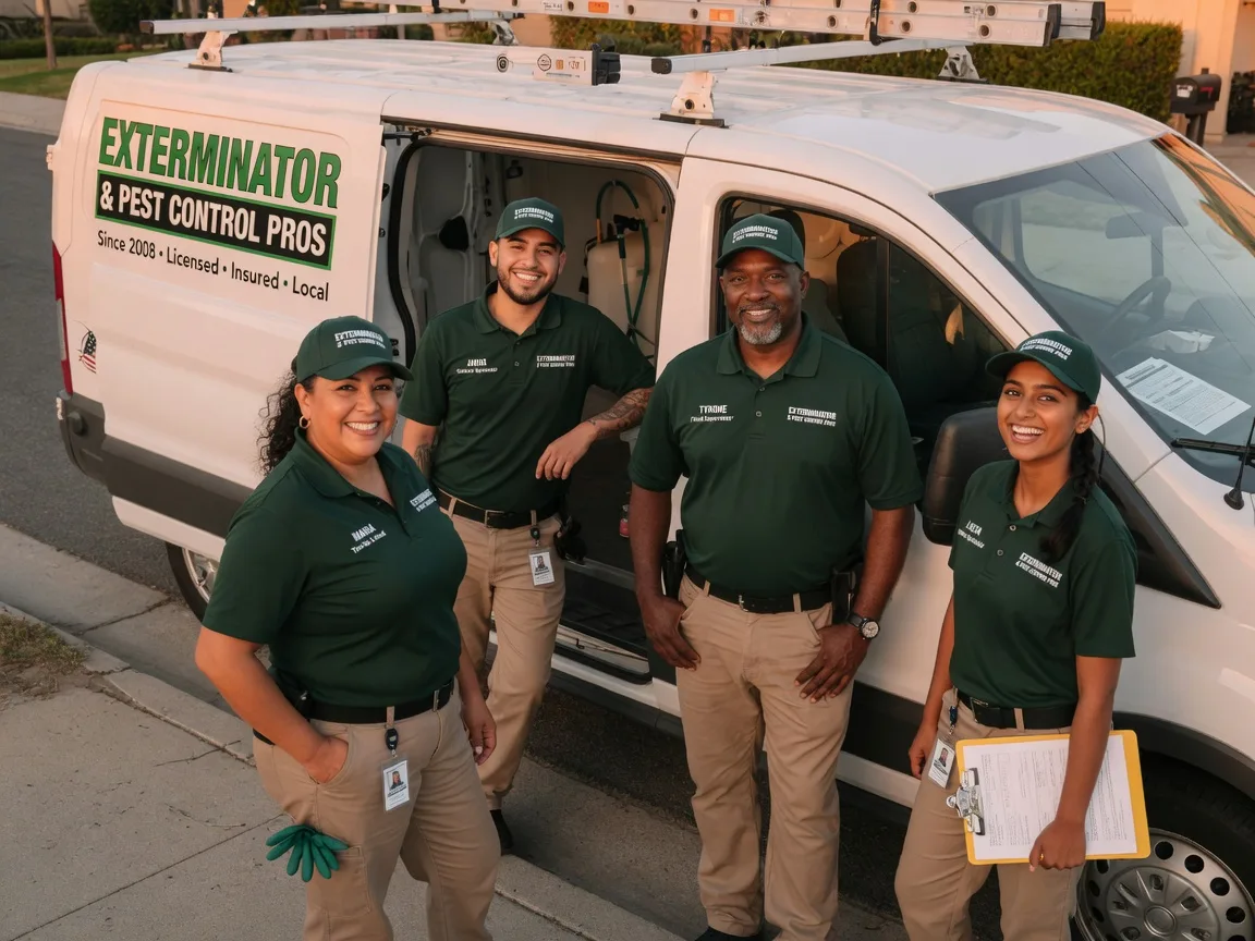 Emergency Pest Control company in Mineral Bluff, GA