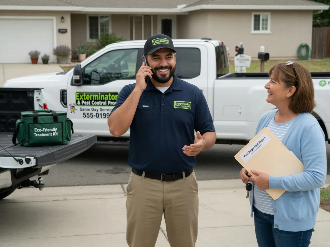 Emergency Pest Control Mineral Bluff, GA FAQs